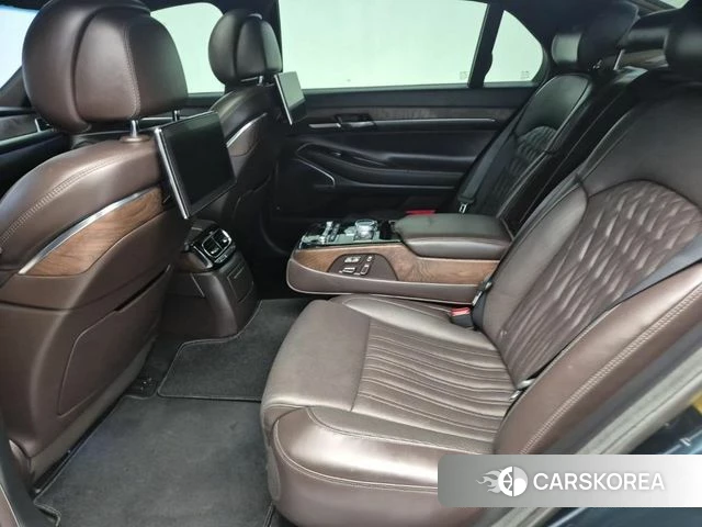 Genesis G90 2021 Синий нефрит из Кореи, фото 3