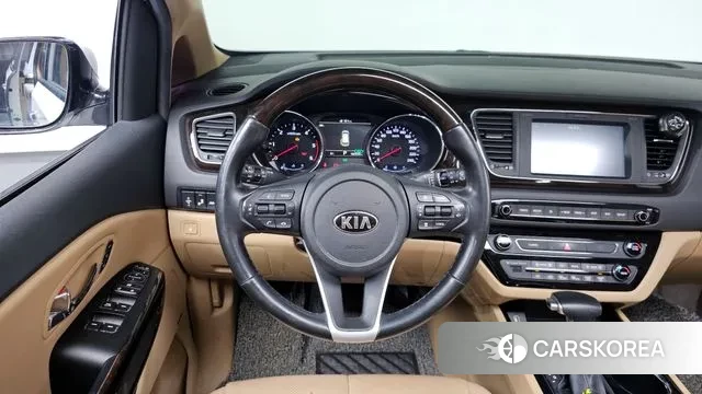 Kia The New Carnival 2018 Белый из Кореи, фото 3