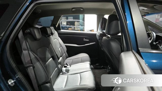 Kia The New Carens 2018 Синий из Кореи, фото 3