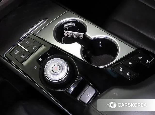 Kia K8 2021 Серый из Кореи, фото 3