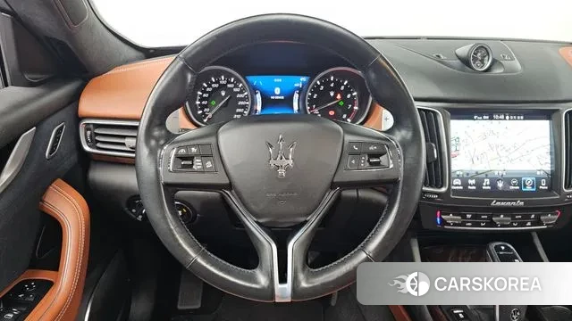 Maserati Levante 2020 Черный из Кореи, фото 3