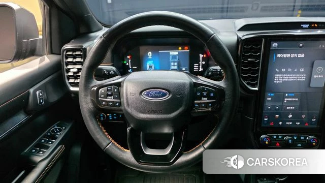 Ford Ranger 4th Generation 2023 Черный из Кореи, фото 3
