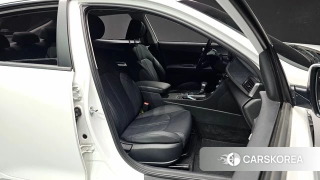 Kia The New K5 2nd generation 2019 Белый из Кореи, фото 3