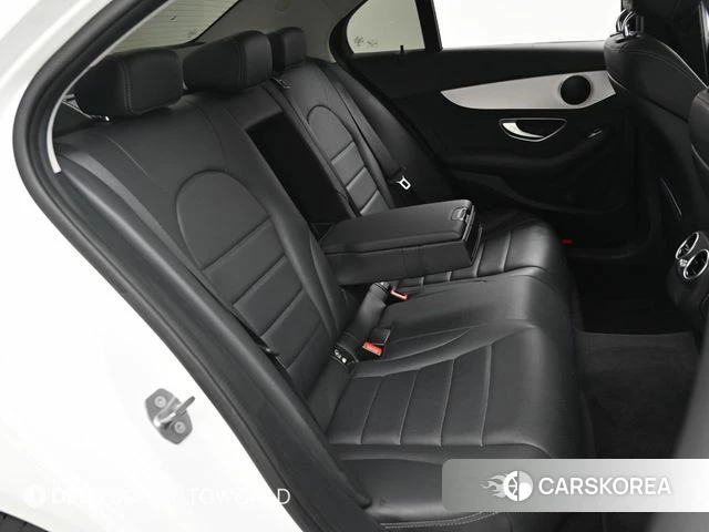 Mercedes-Benz C-Class W205 2020 Белый из Кореи, фото 3
