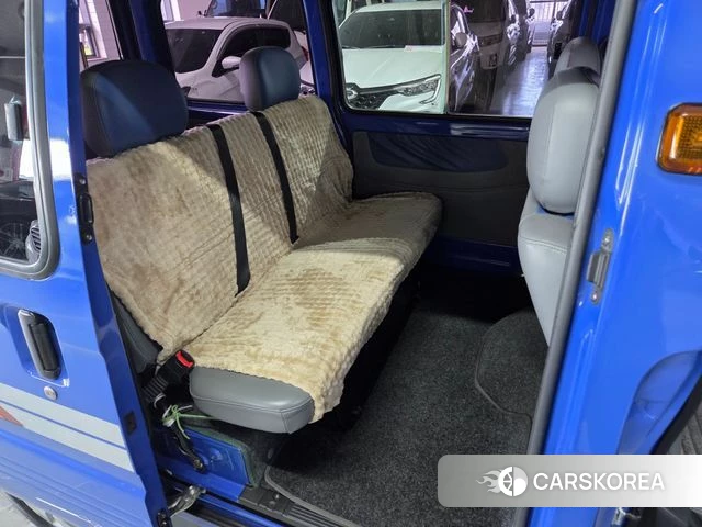 Chevrolet (GM Daewoo) New Damas 2020 Синий из Кореи, фото 3