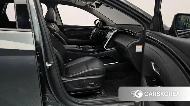 Hyundai Tucson Hybrid (NX4) 2022 Серый из Кореи, фото 3