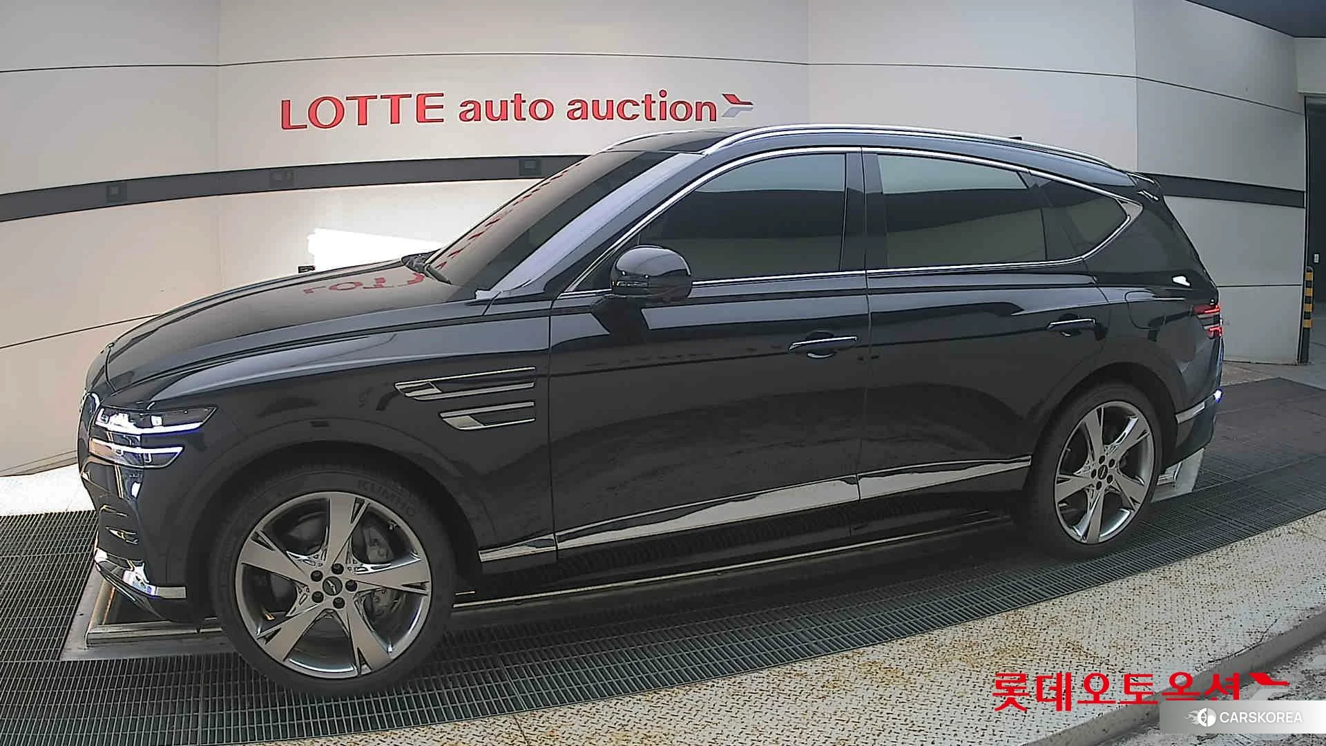 Hyundai GV80 2022 Beekblack из Кореи, фото 3