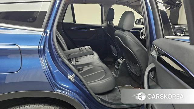 BMW X1 (F48) 2022 Синий из Кореи, фото 3