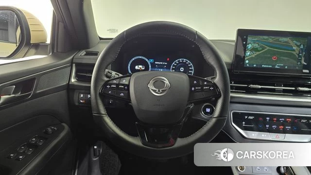 Ssangyong The New Rexton Sport 2023 Коричневый из Кореи, фото 3