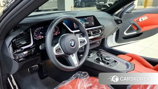 BMW Z4 (G29) 2024 Белый из Кореи, фото 3