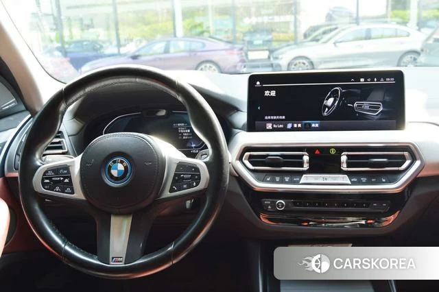 BMW iX3 2022 Черный из Китая, фото 3