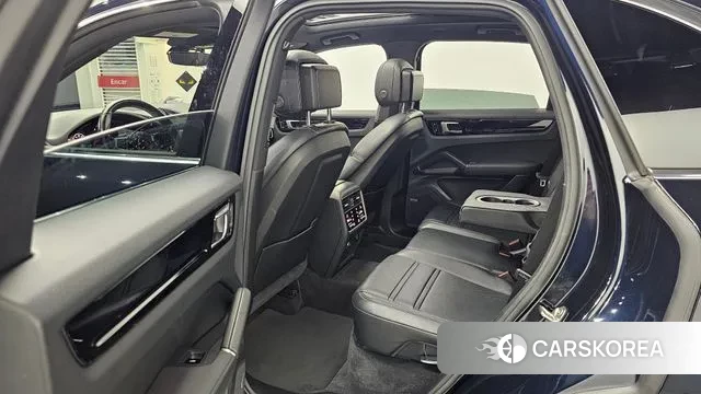 Porsche Cayenne (PO536) 2019 Синий из Кореи, фото 3