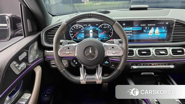 Mercedes-Benz GLE-Class W167 2021 Черный из Кореи, фото 3