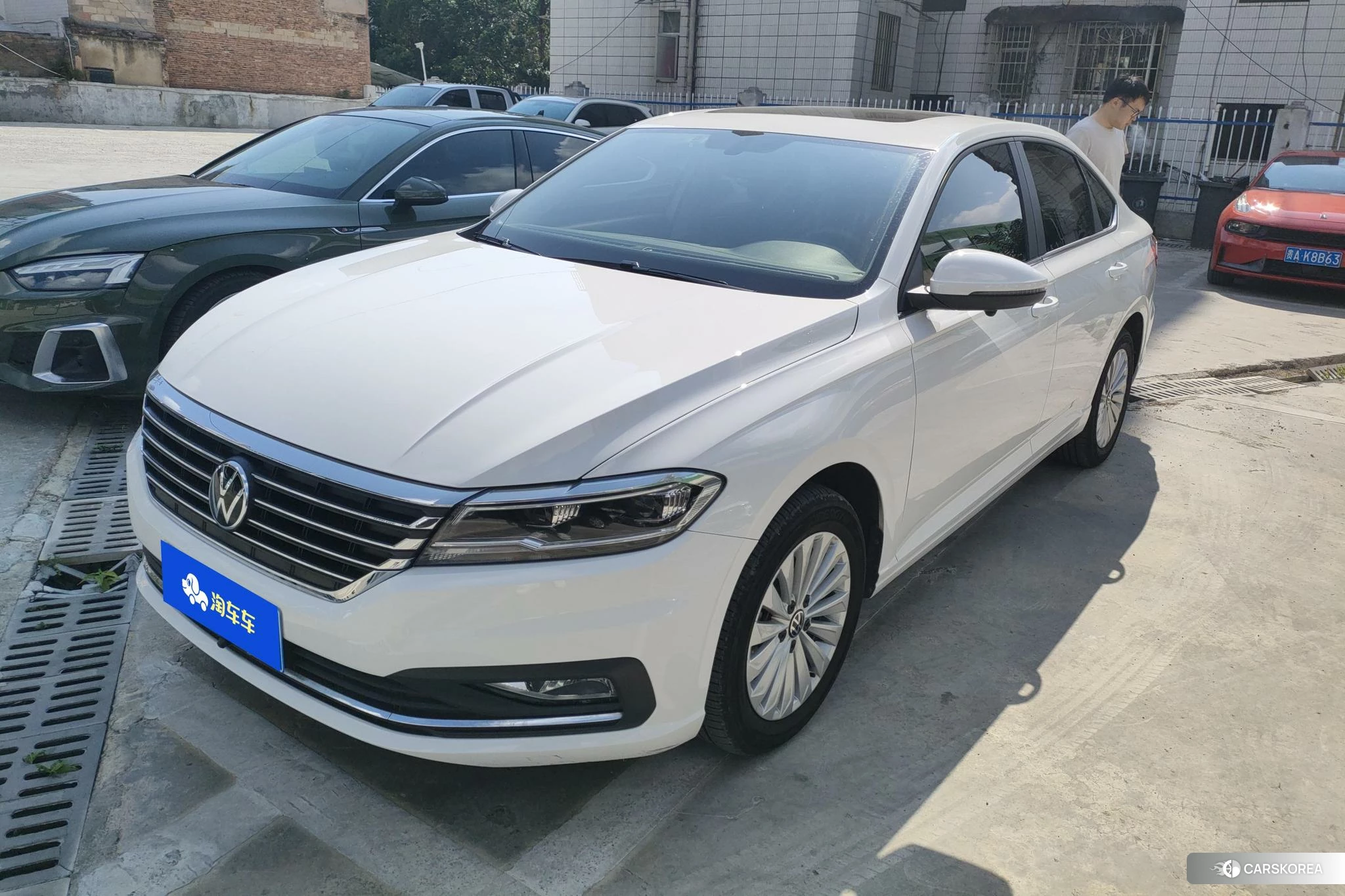 Volkswagen Lavida 2020 Белый из Китая, фото 3