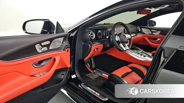 Mercedes-Benz AMG GT 2020 Черный из Кореи, фото 3