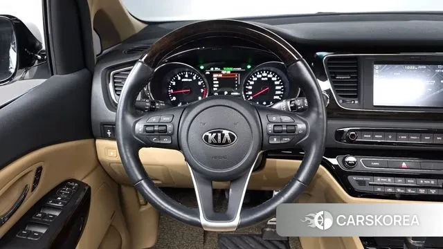 Kia The New Carnival 2019 Белый из Кореи, фото 3