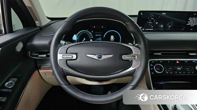 Genesis GV80 2023 Черный из Кореи, фото 3