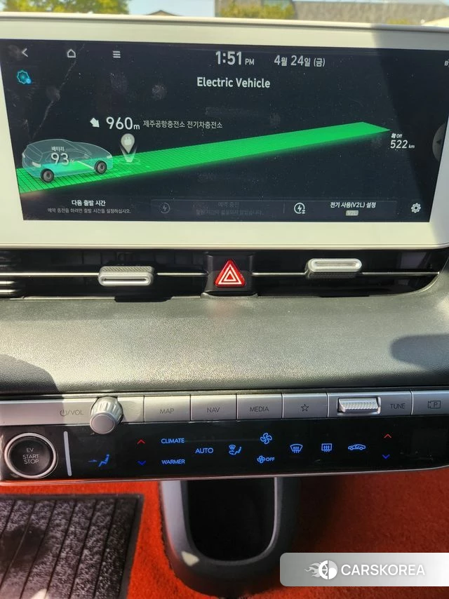 Hyundai Ionic 5 2021 Черный из Кореи, фото 3