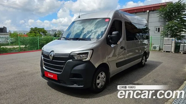 Renault Korea (Samsung) Master 2020 Серебристо-серый из Кореи, фото 3