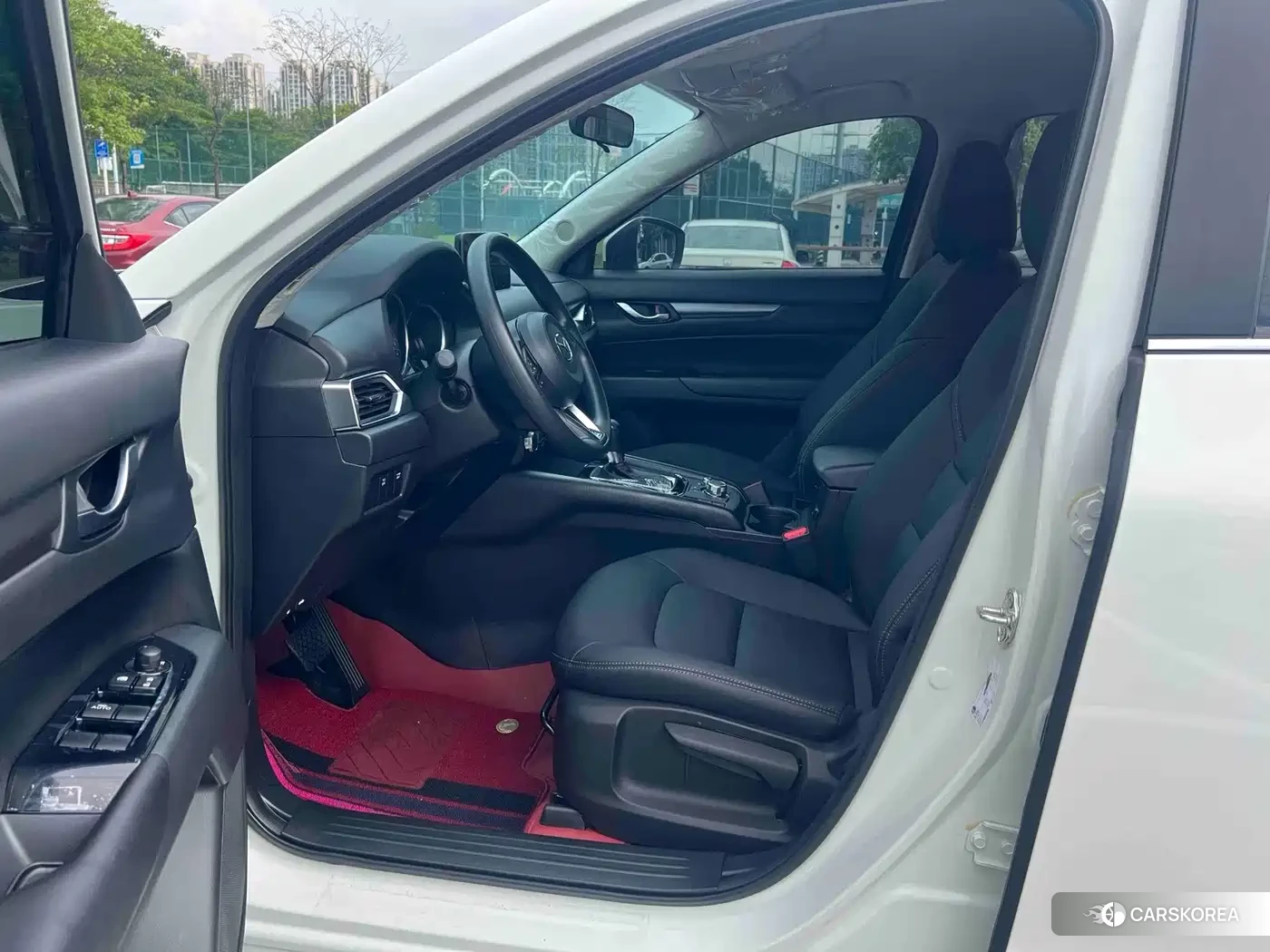 Mazda CX-5 2025 Белый из Китая, фото 3