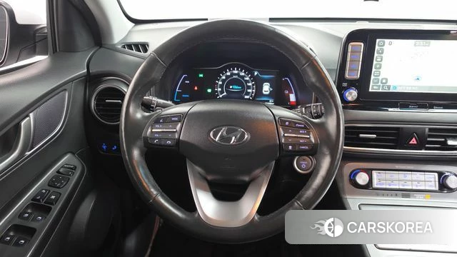 Hyundai Kona Electric 2019 Белый из Кореи, фото 3