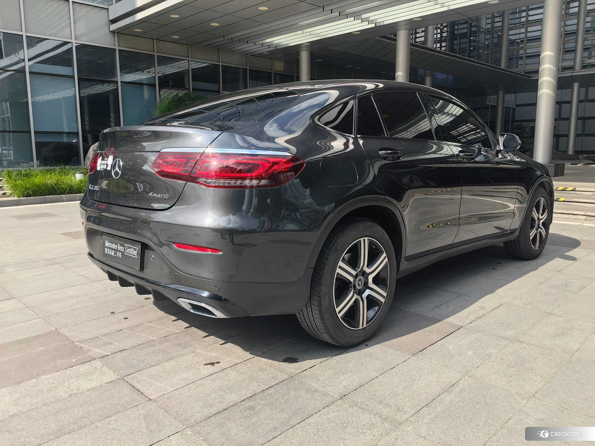 Mercedes-Benz GLC Coupe 2021 Темно-серый из Китая, фото 3