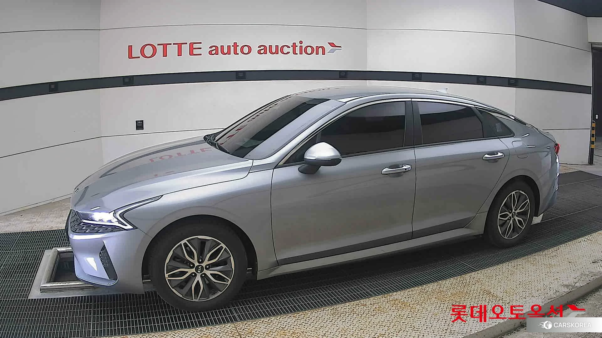Kia K5 Hybrid 2020 Steelgray из Кореи, фото 3