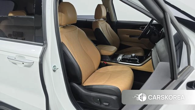 Kia Carnival 4th generation 2022 Белый из Кореи, фото 3