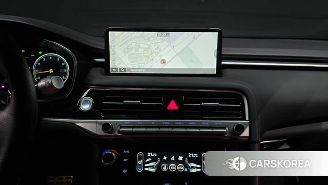 Genesis The New G70 2023 Черный из Кореи, фото 3