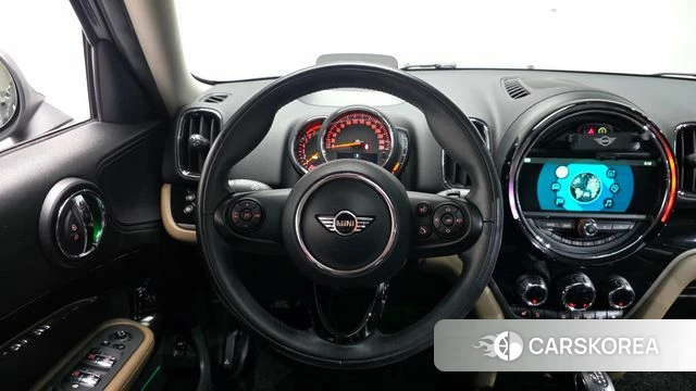 Mini Cooper Countryman 2019 Черный из Кореи, фото 3