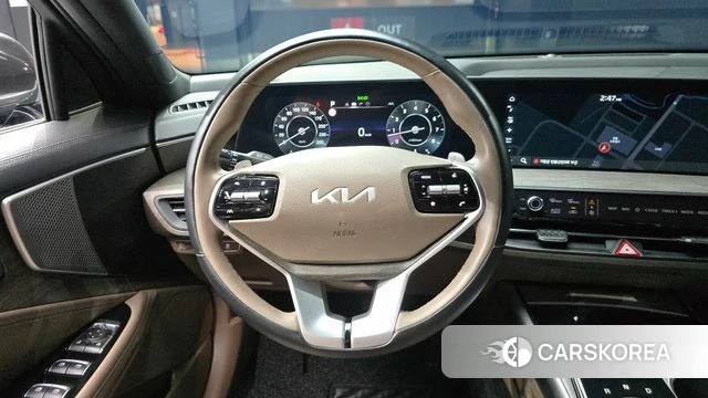 Kia K8 2024 Черный из Кореи, фото 3