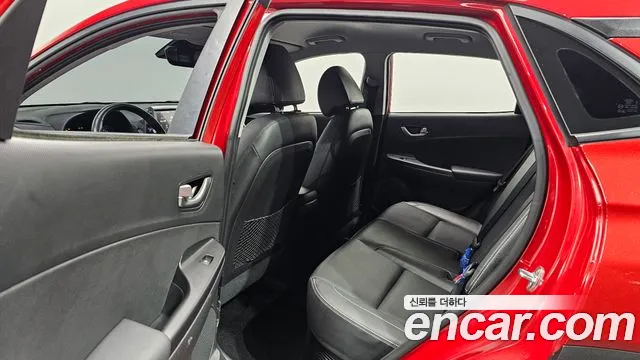 Hyundai Kona Hybrid 2020 Красный из Кореи, фото 3