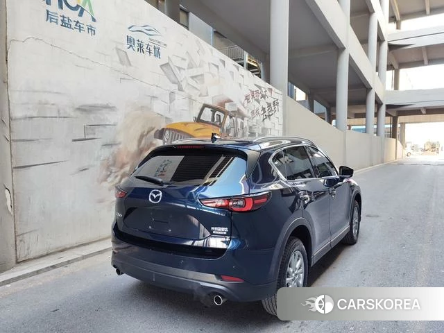 Mazda CX-5 2022 Синий из Китая, фото 3