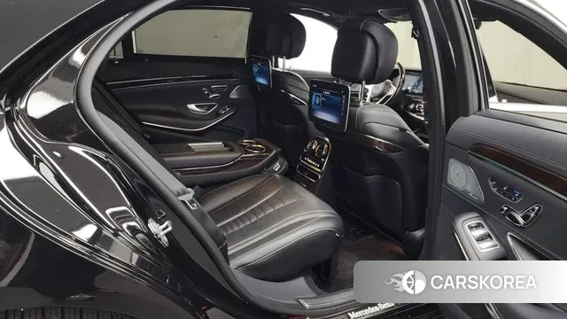 Mercedes-Benz S-Class W222 2020 Черный из Кореи, фото 3