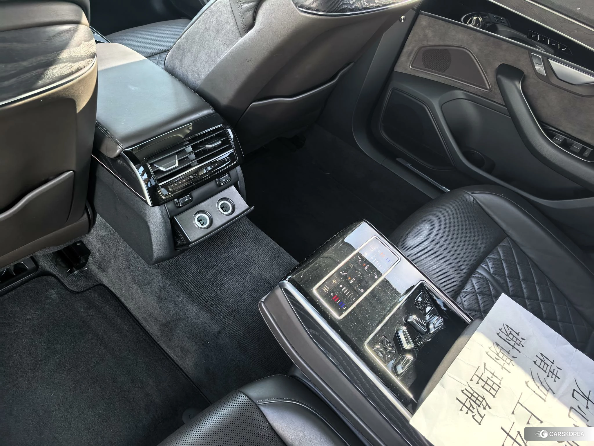 Audi A8 2021 Черный из Китая, фото 3