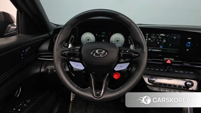 Hyundai Avante (CN7) 2021 Черный из Кореи, фото 3