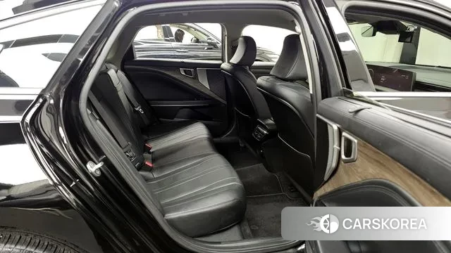 Kia K8 2022 Черный из Кореи, фото 3