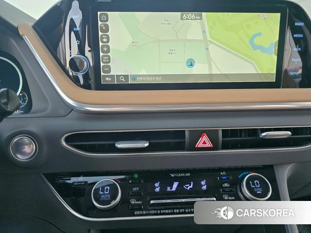 Hyundai Sonata (DN8) 2019 Белый из Кореи, фото 3
