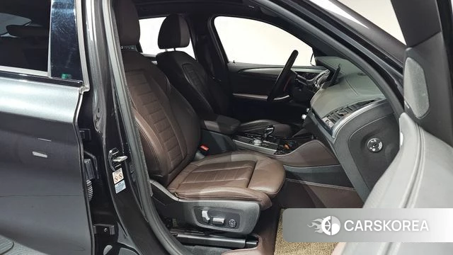 BMW X4 (G02) 2020 Серый из Кореи, фото 3