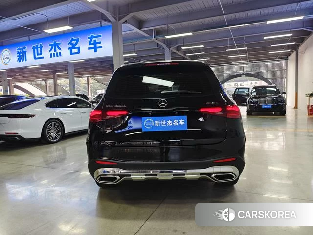 Mercedes-Benz GLC 2024 Черный из Китая, фото 3