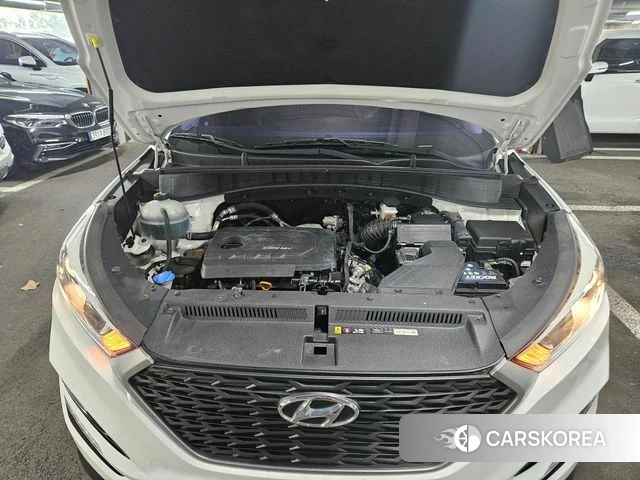 Hyundai All New Tucson 2018 Белый из Кореи, фото 3
