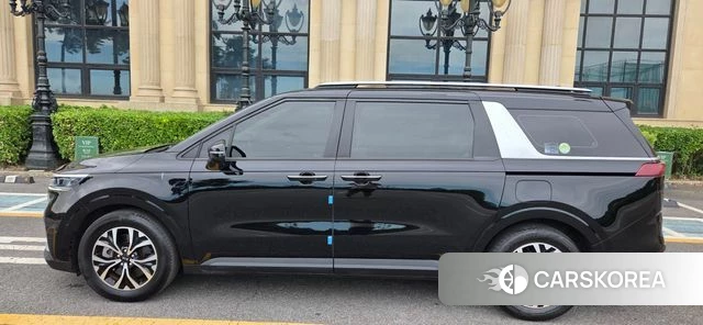 Kia Carnival 4th generation 2021 Черный из Кореи, фото 3
