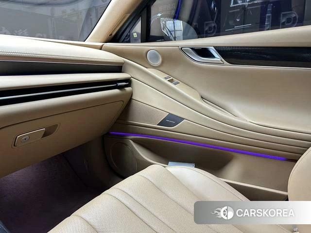Genisys G80 2025 Синий из Китая, фото 3