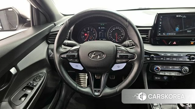 Hyundai Veloster (JS) 2022 Белый из Кореи, фото 3