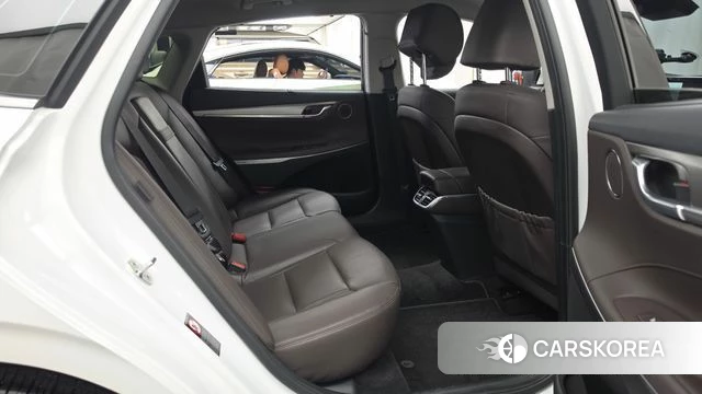 Hyundai The New Grandeur IG Hybrid 2021 Белый из Кореи, фото 3
