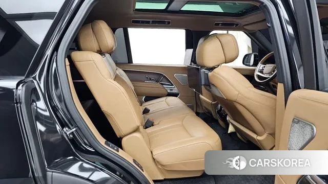 Land Rover Range Rover 5th Generation 2022 Черный из Кореи, фото 3