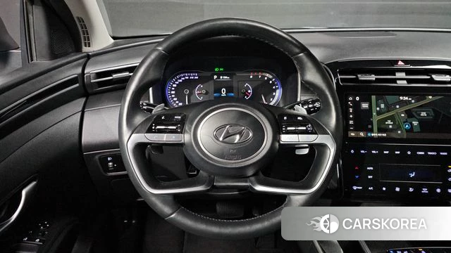 Hyundai Tucson (NX4) 2022 Белый из Кореи, фото 3