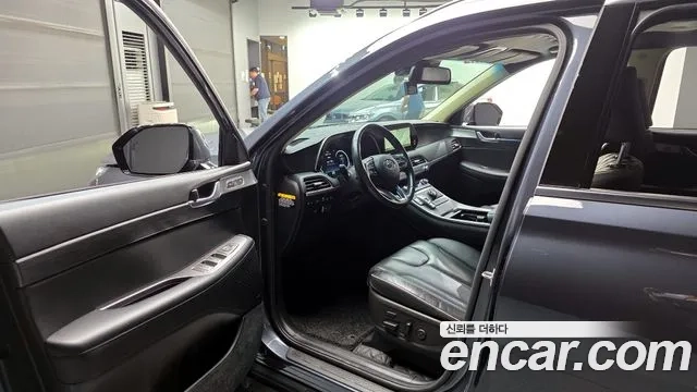 Hyundai Palisade 2020 Серый из Кореи, фото 3