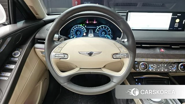 Genesis G80 (RG3) 2022 Белый из Кореи, фото 3
