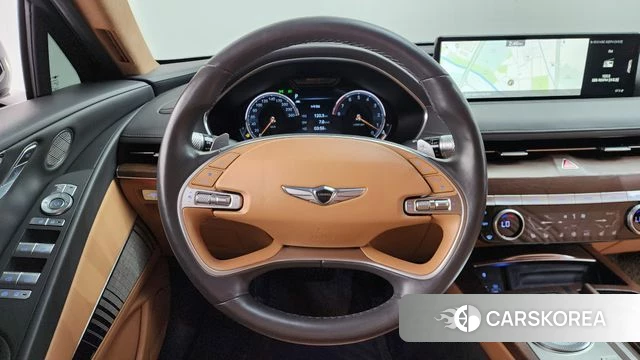Genesis G80 (RG3) 2020 Черный из Кореи, фото 3